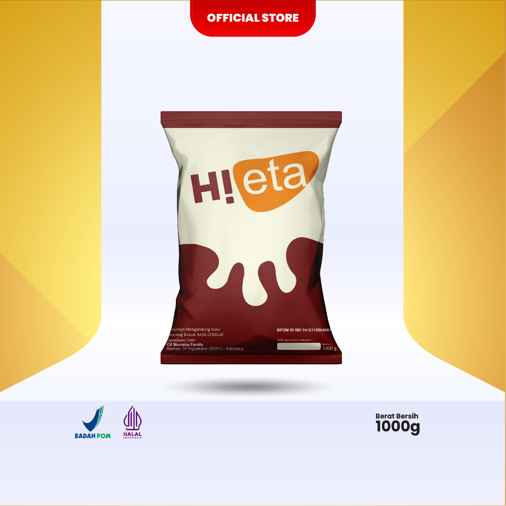 

Susu Kambing Etawa Bubuk 1 Kg Alami Rasa Cokelat HiEta