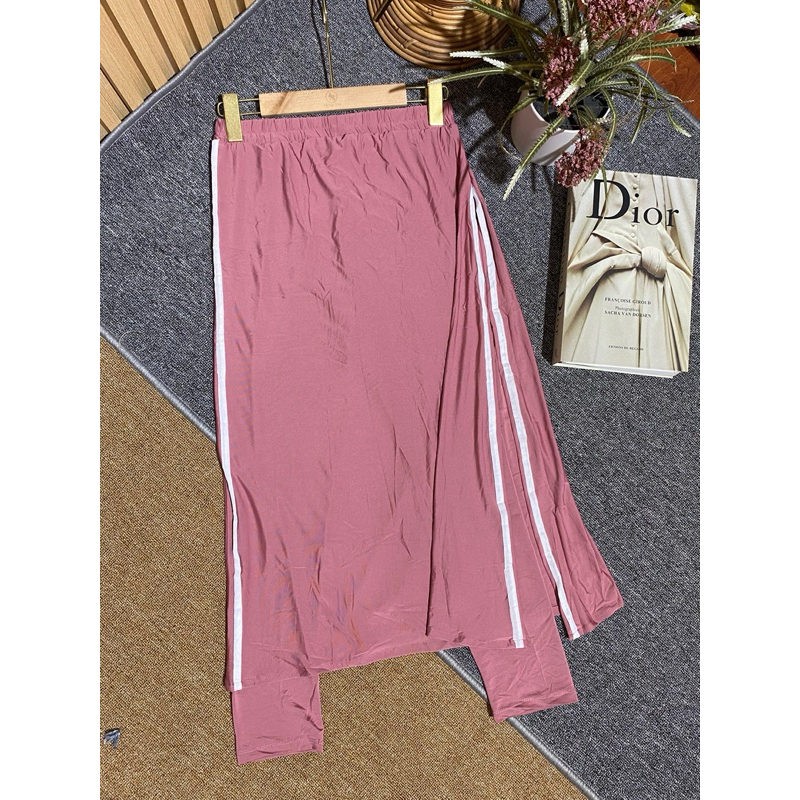 EXCLUSIVE ROK LEGGING SPORT MUSLIMAH ZOYA PREMIUM ROK LEGGING SYARI LIST ANS