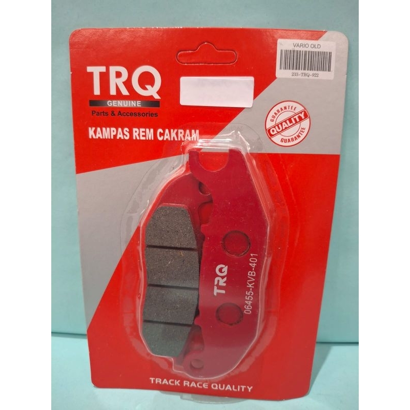 Dispad Kampas rem depan Vario Old, Vario 150,Vario 160, Pcx 160 Crf 150 Depan TRQ