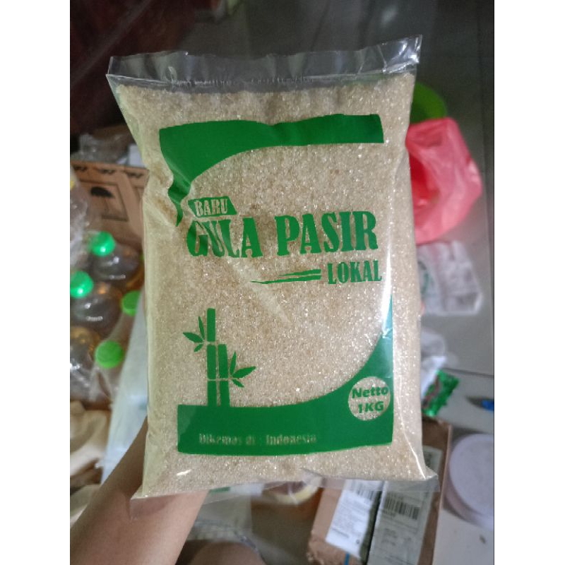 

Gula Pasir Lokal Kemasan Cantik 1kg
