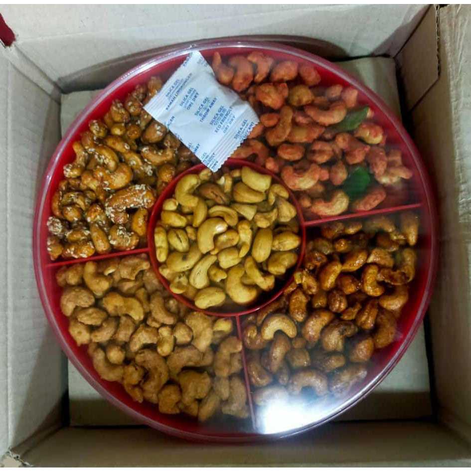 

Kacang Mede Toples Bulat