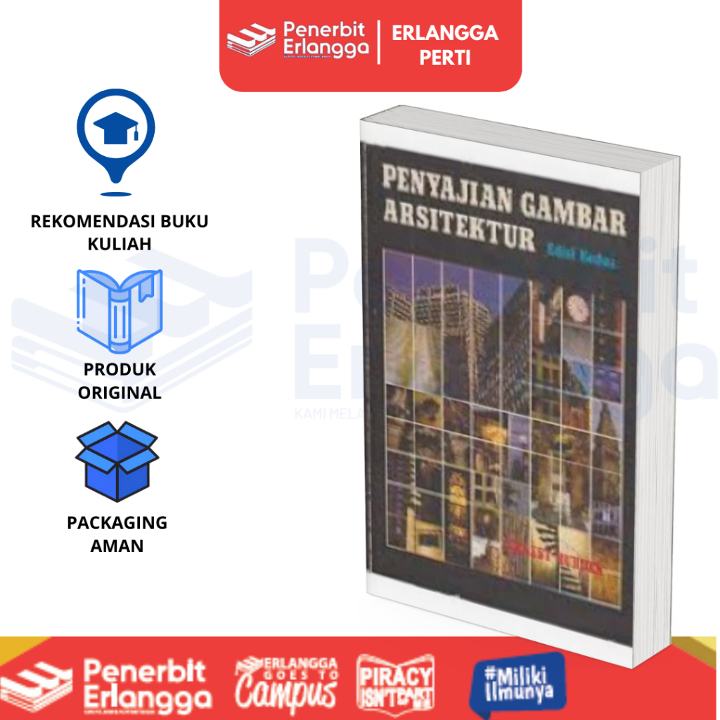 [Erlangga] Penyajian Gambar Arsitektur - Ernst Burden