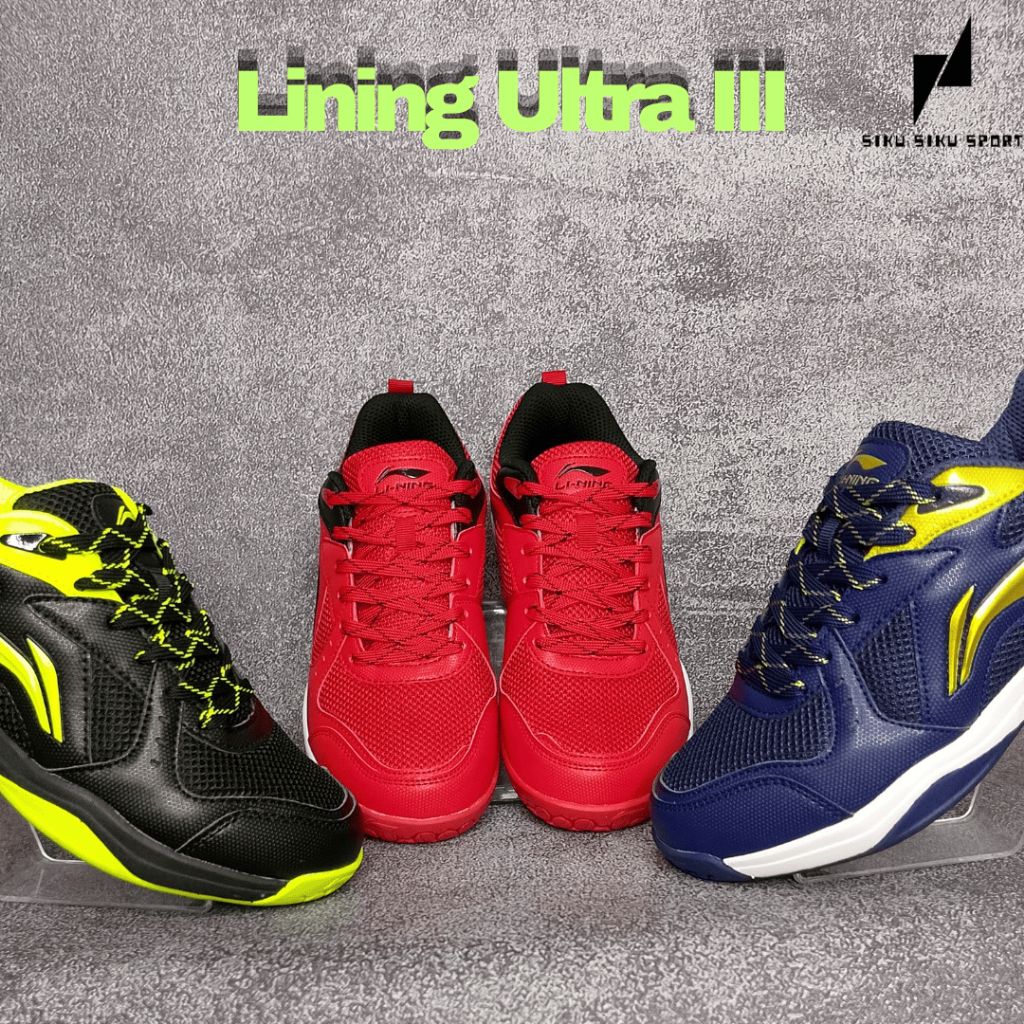 Sepatu Badminton Lining Ultra III