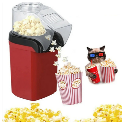 Popcorn Maker Mini Mesin Pembuat Popcorn Elektrik Mesin Popcorn Mini tanpa minyak Popcorn Maker Mini