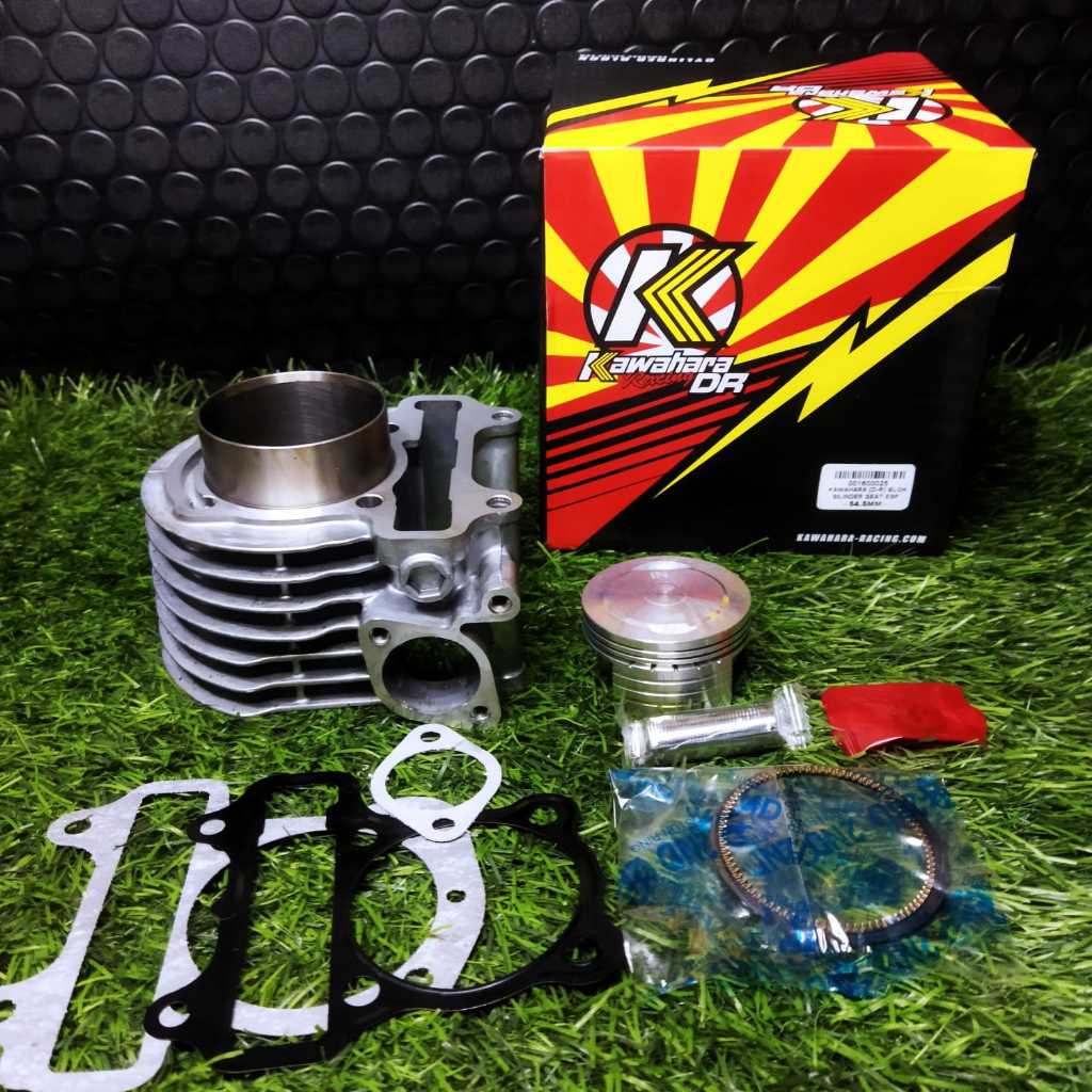 BLOK SEHER BEAT F1 KAWAHARA/BORING BEAT ESP BEAT POP K44 BORE UP 54,5MM/BLOK BEAT ESP 54,5MM BORE UP