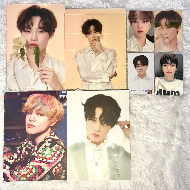 AAB ALL ABOUT CHENLE PHOTOCARD PC POSTCARD CANDYLAB FCMM NCT DREAM OFFICIAL