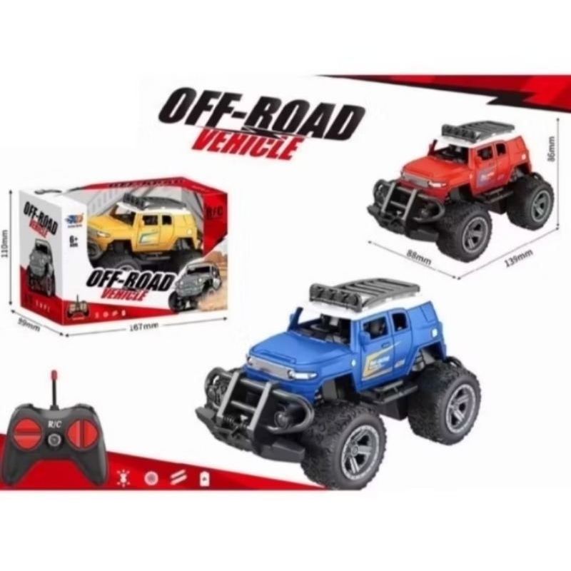 Tmtkids - Mainan Remote Control Offroad - Mainan Remote Control Offroad Vehicle - Mainan Mobil Remot