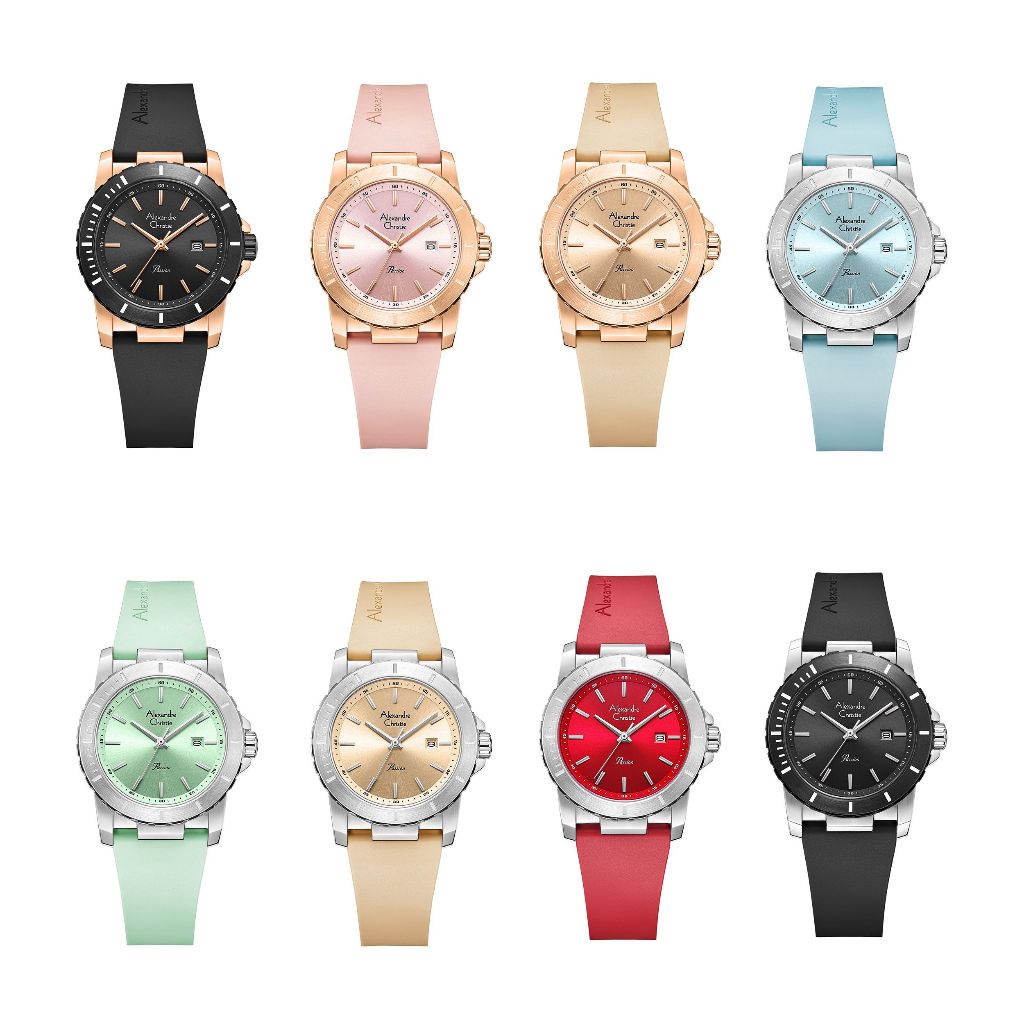 Alexandre Christie Passion 6141LDR Jam Tangan Wanita