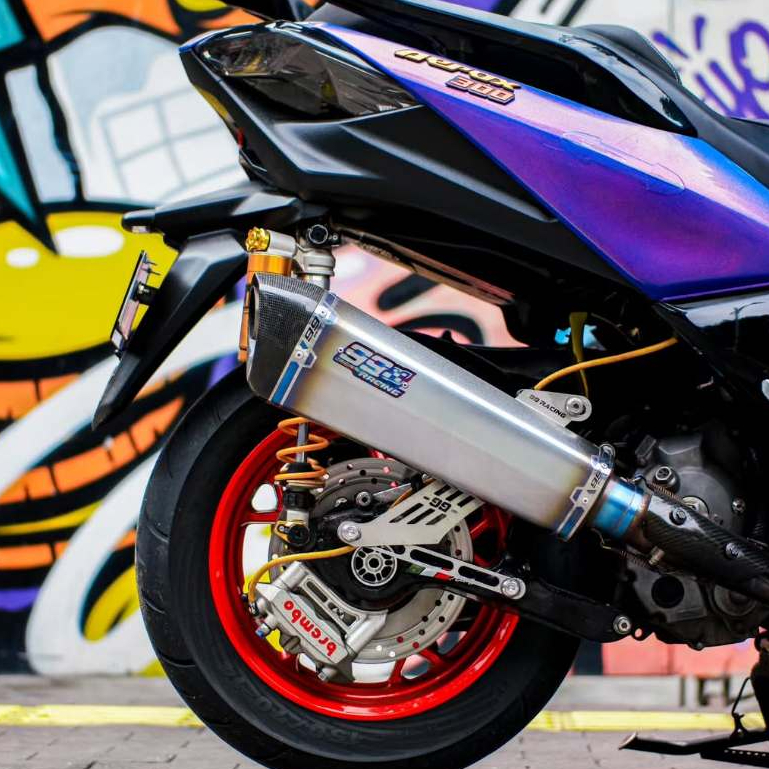 Knalpot Yamaha Xmax ,knalpot yamaha xmax 300 99 Racing Full system