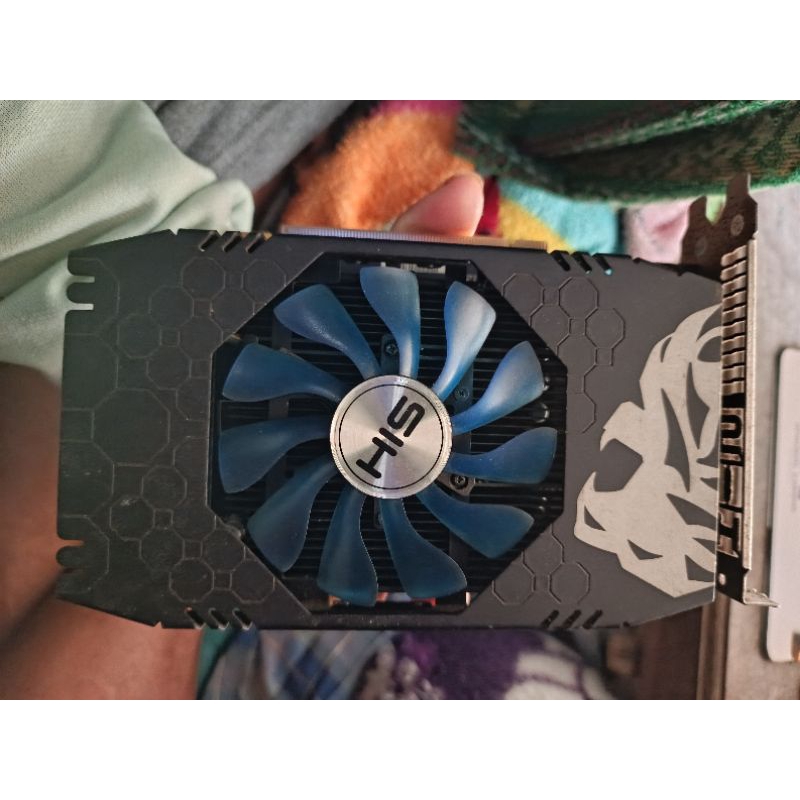 vga his rx 560 4gb ddr5 bekas