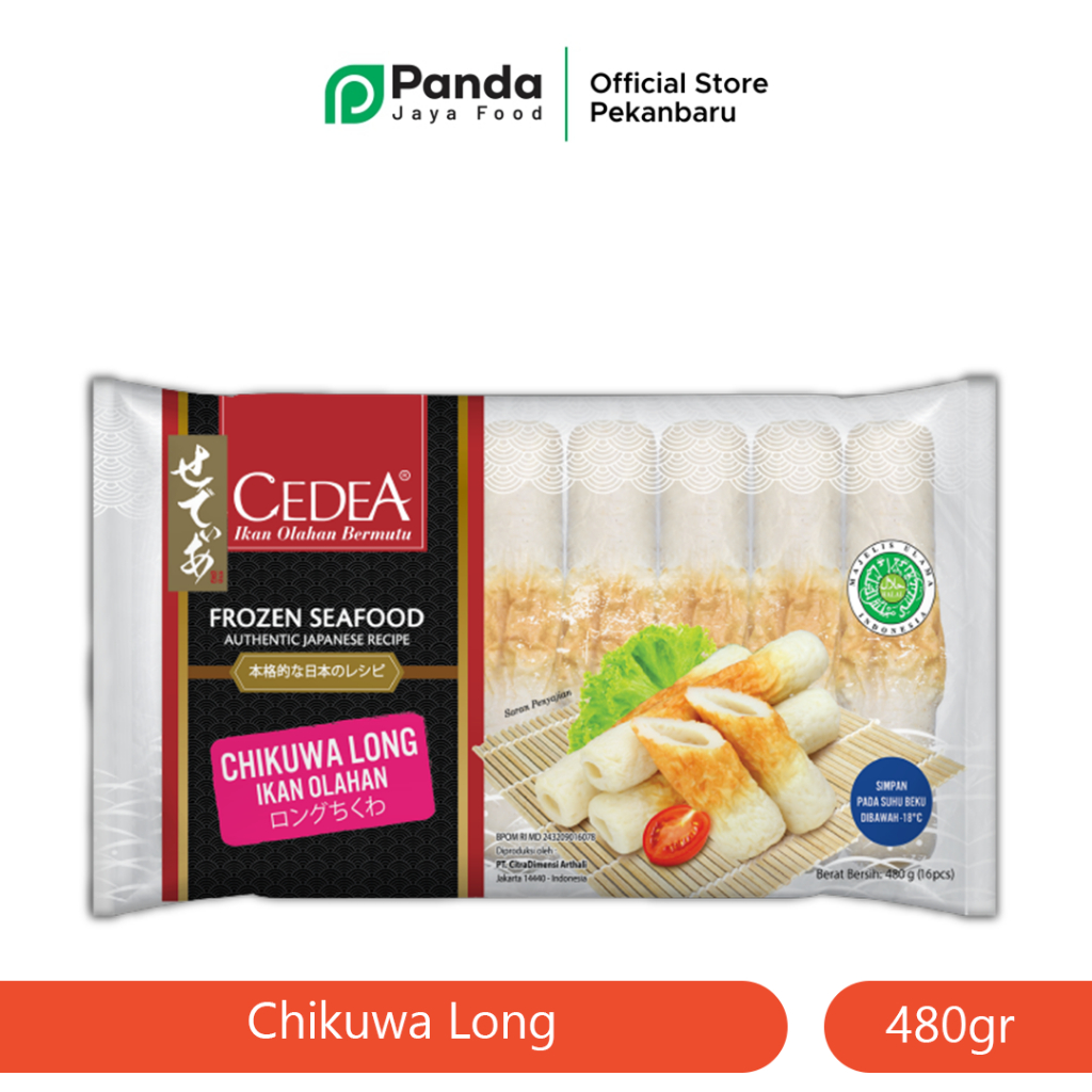 

Cedea Chikuwa Long 480 Gram