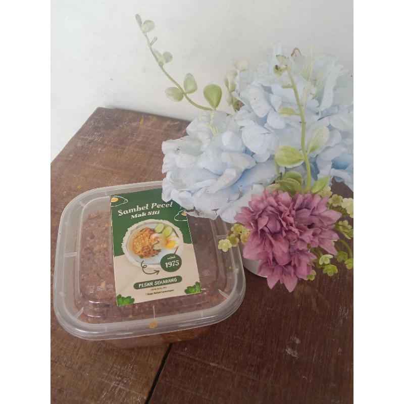

BUMBU PECEL MAK SITI DARI MADIUN