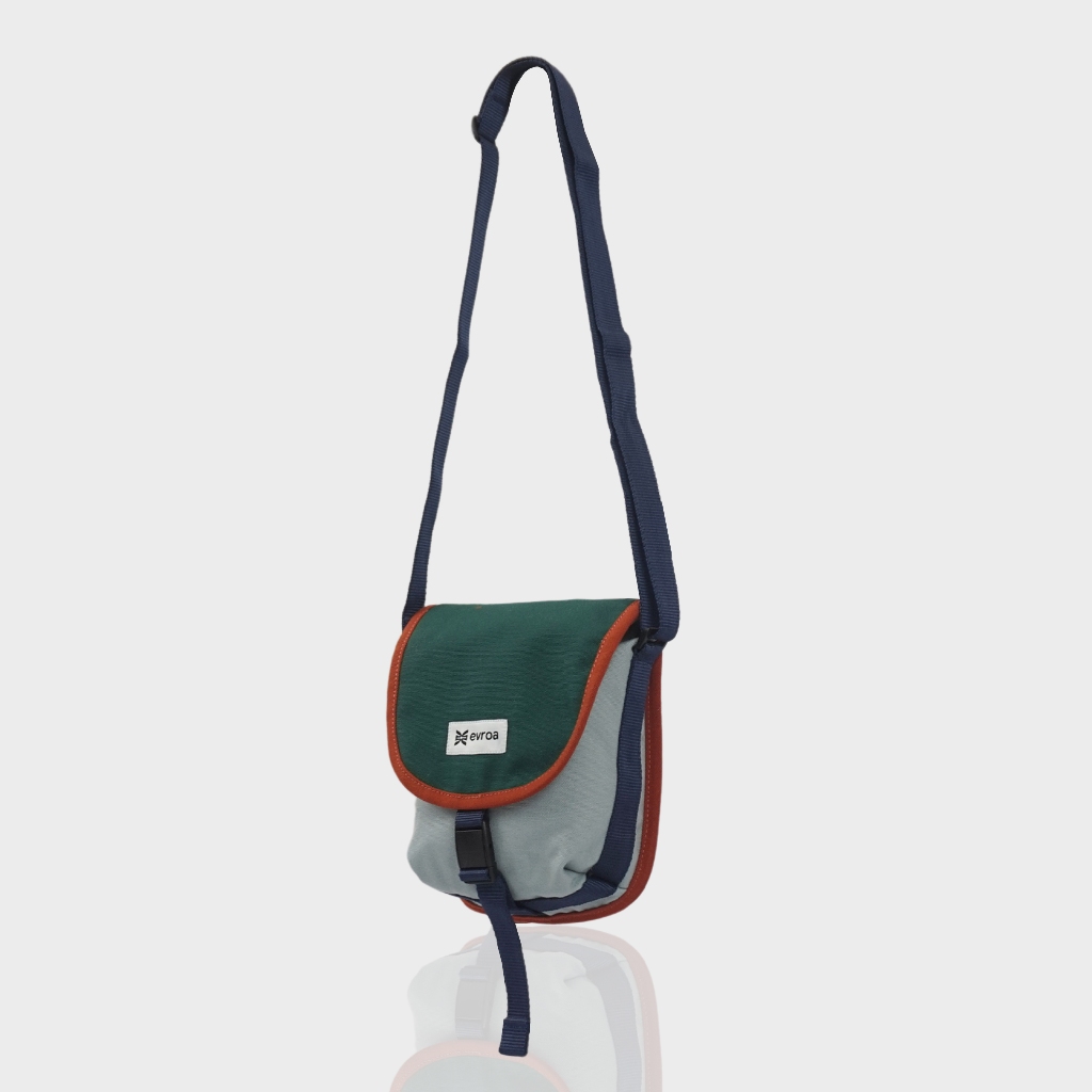 Evroa - Sling Bag Pocky - Mix Green