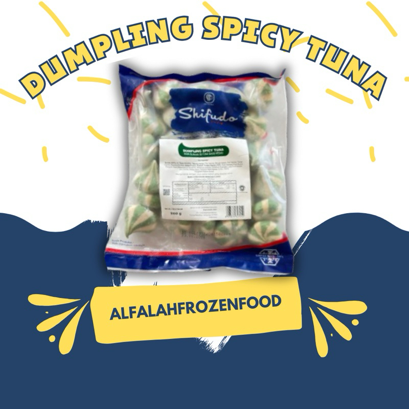 

DUMPLING SPICY TUNA SHIFUDO 500g