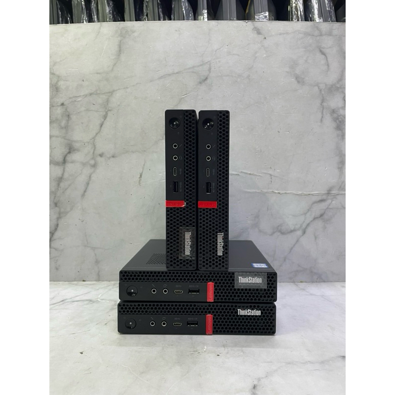 PC MINI LENOVO THINKSTATION P330 CORE I7 8700 RAM 32GB SSD 1TB MULUS LIKE NIW