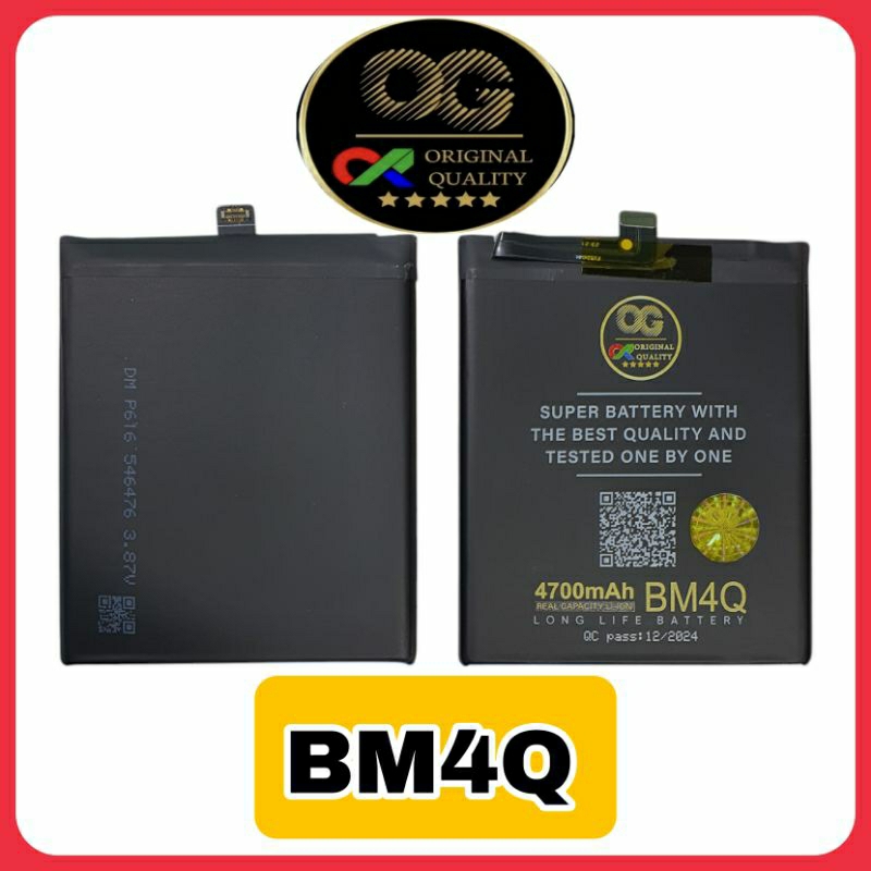 Batre battery BM4Q POCO PHONE F2 / F2 PRO / K30 PRO