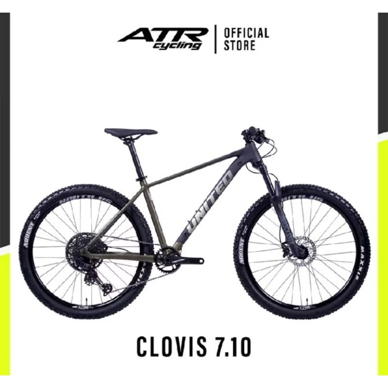 united clovis 7.10 size S 29er barang baru dalam dus