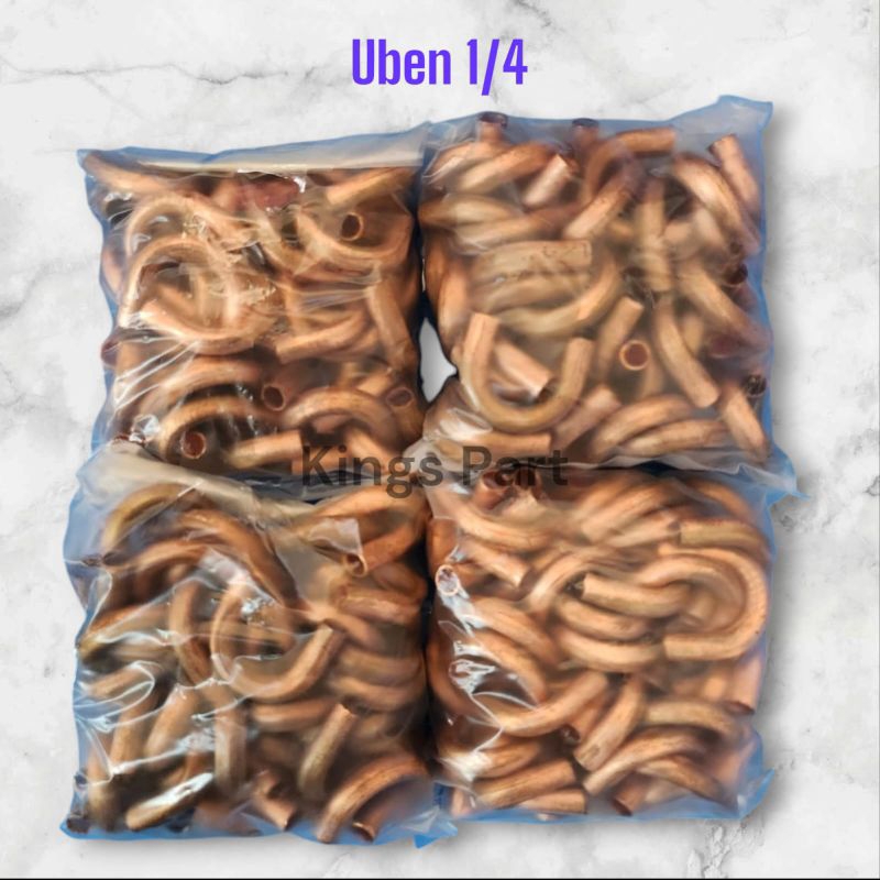 U Bend / Uben AC Tembaga 1/4 Sparepart AC