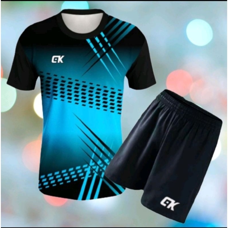 KAOS OLAHRAGA WANITA KAOS VOLLY WANITA ATASAN OLAHRAGA FULL PRINTING BAJU VOLLY BAJU BULUTANAGKIS KE