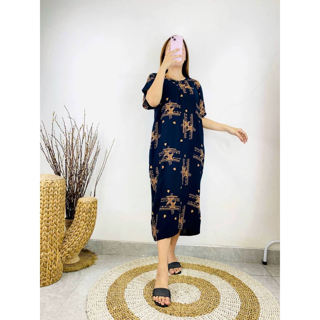 Batik Benang Raja Daster Cabutan