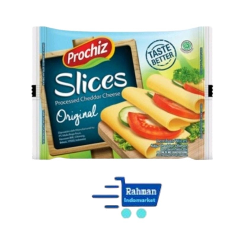 

PROCHIZ slices isi 10 lembar netto 170gr