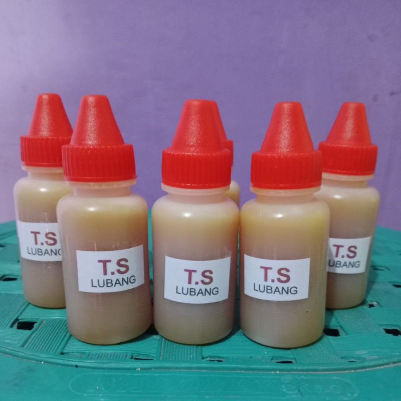 Essen TS lobang, 35ml, Essen Oplosan Campuran Umpan Galatama Lele, Bawal, ikan Mas