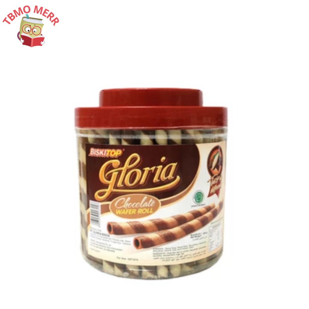 

Biskito Gloria Wafer Stick Zebra 500GR - Biskuit Lebaran