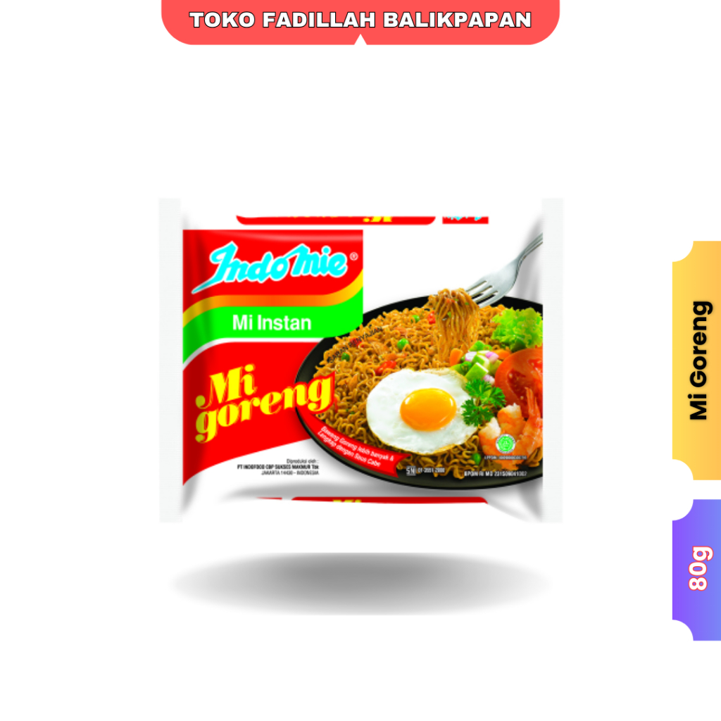 

Indomie Mi Goreng Special 80g