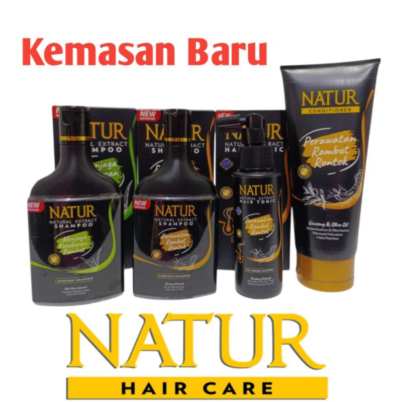 NATUR GINSENG EXTRACT SHAMPOOANTI HAIR FALL/ HAIR TONIC/ ALOE VERA EXTRACT SHAMPOO/ CONDITIONER ANTI