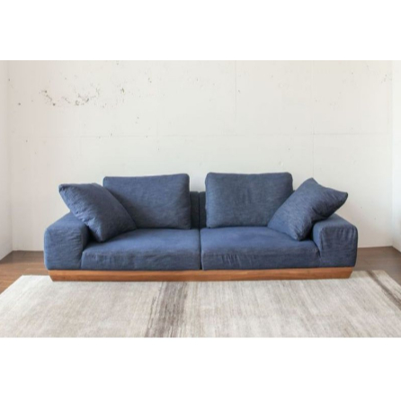 Sofa Lesehan 2+3 seat (Dark Grey) + Ongkir Bogor