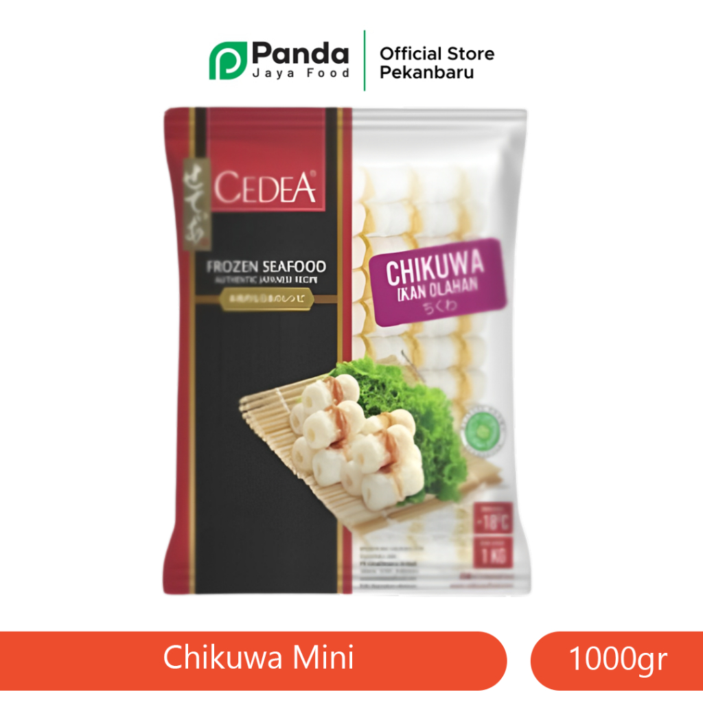 

Cedea Chikuwa Mini 1000 Gram