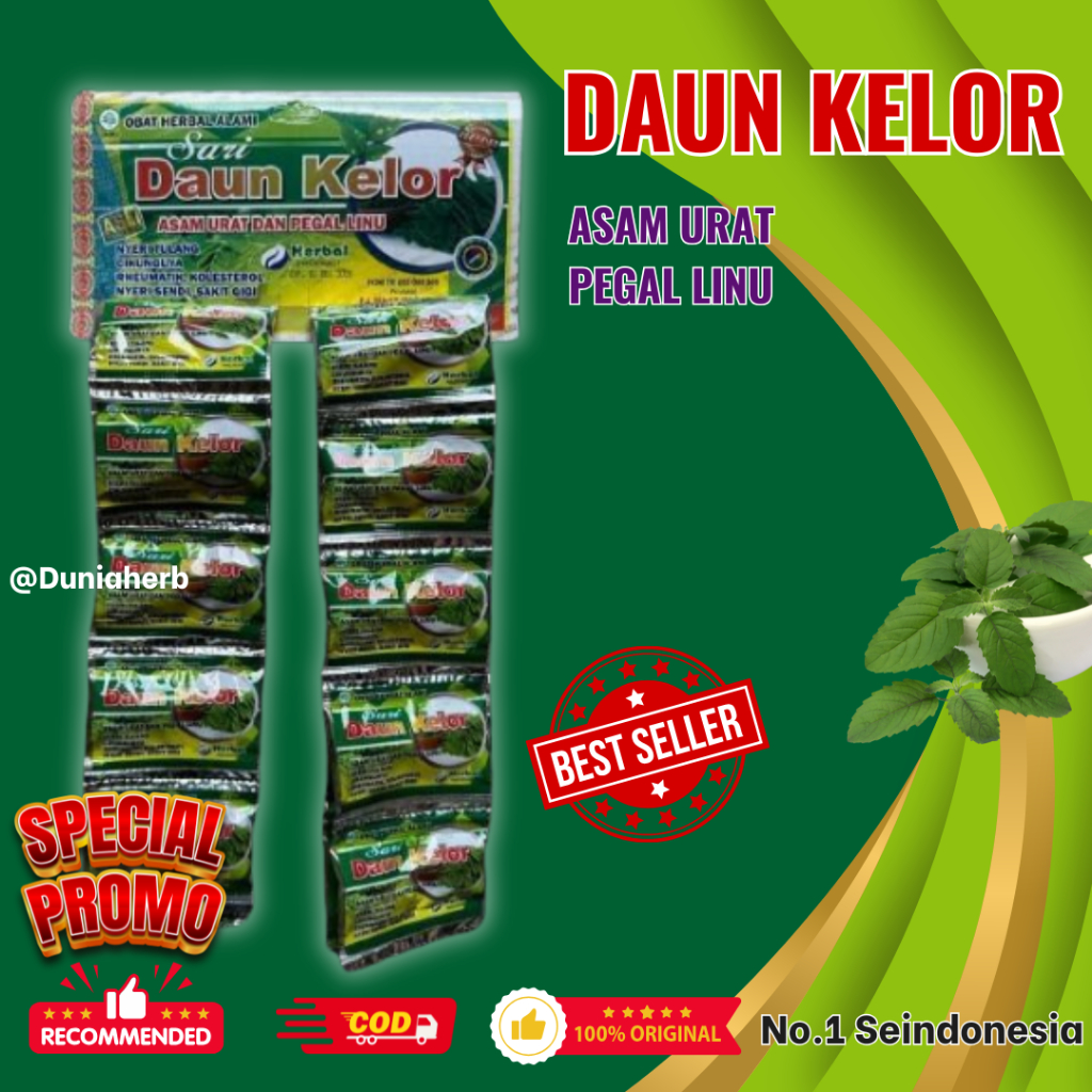 

Sari Daun Kelor 20 Sachet Original