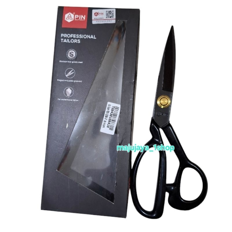 

Gunting Kain / Gunting Tailors merk PIN Mesin Jahit