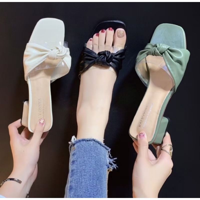 Sandal Wanita High Heels 3cm