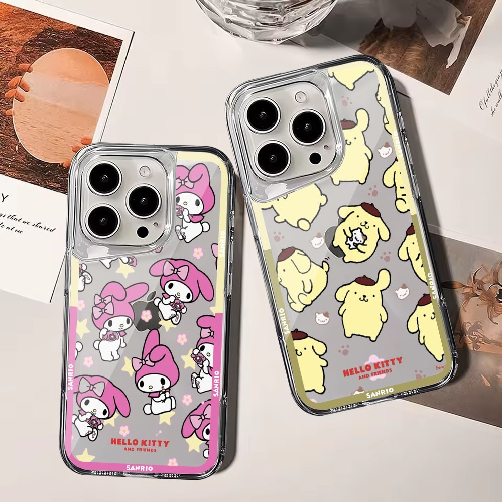 Case Bening Premium Vivo Y12 Y15 Y17 Y15 Y12S Y20 Y20S Case permium- kesing murah sanrio hello kitty