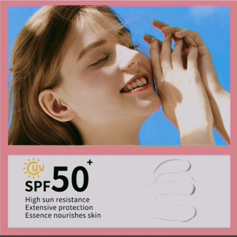 GMEELAN Sunscreen rose arbutin glowing tabir Surya SPF50 PA++++