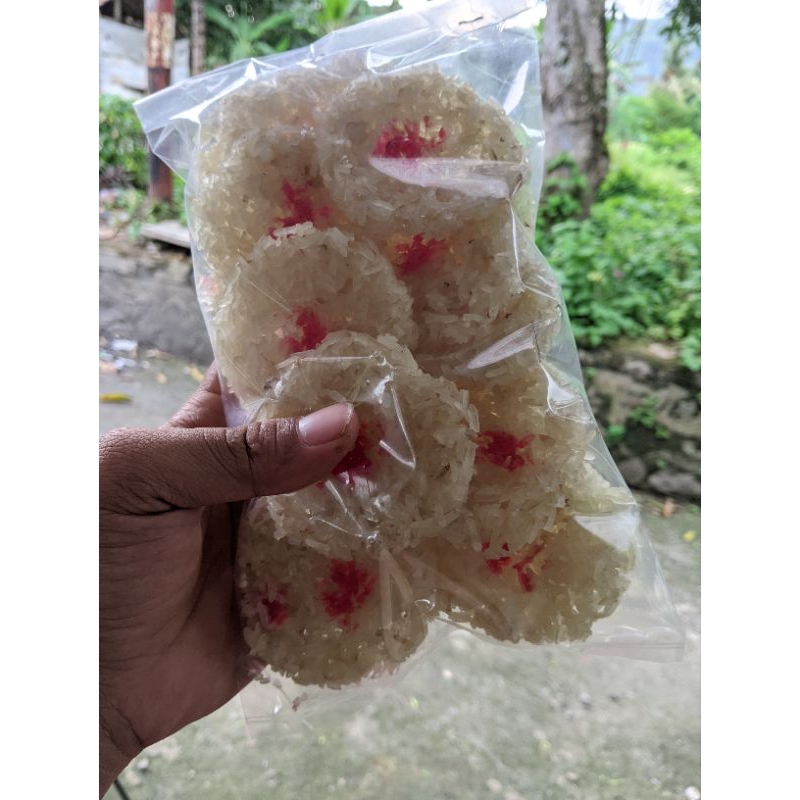 

Cahayadstore Rengginang Beras Ketan Mentah//Rengginang Ketan Asli//Rengginang Siap