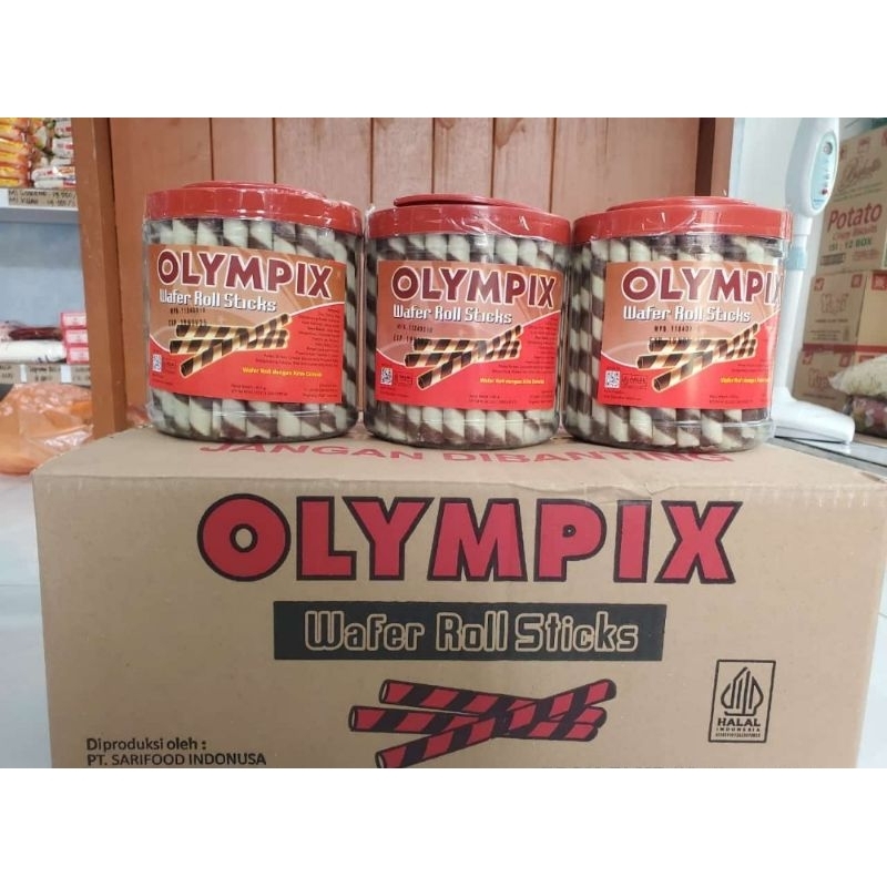 

Astor Olympic ada coklatnya