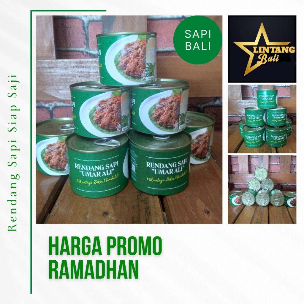 

MAKANAN RENDANG SAPI UMAR ALI 200Gr Siap Saji
