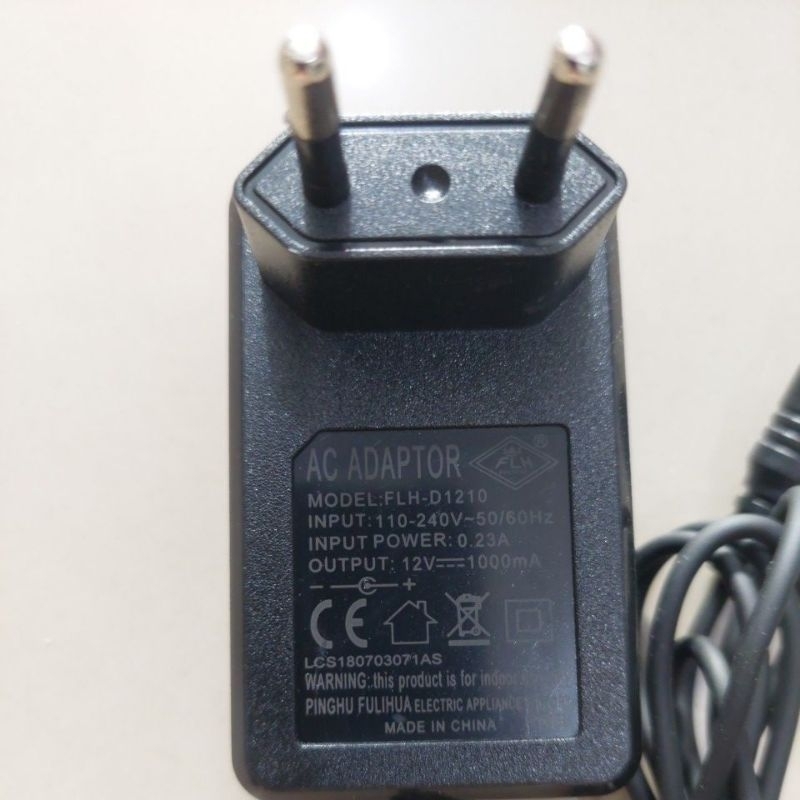 charger cas 12volt mainan mobil dan motor aki anak