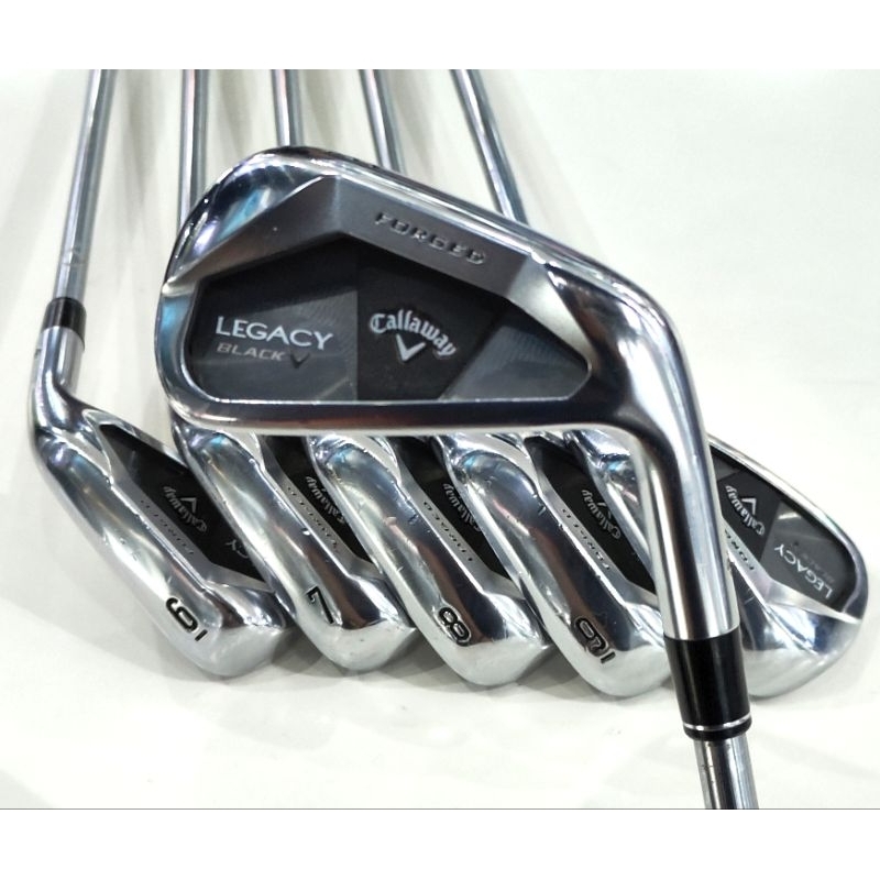 Stick Golf Forged Iron Set Steel Fiber