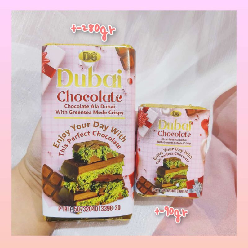 

Coklat dubai uk 90g /coklat dubai kemasan ekonomis
