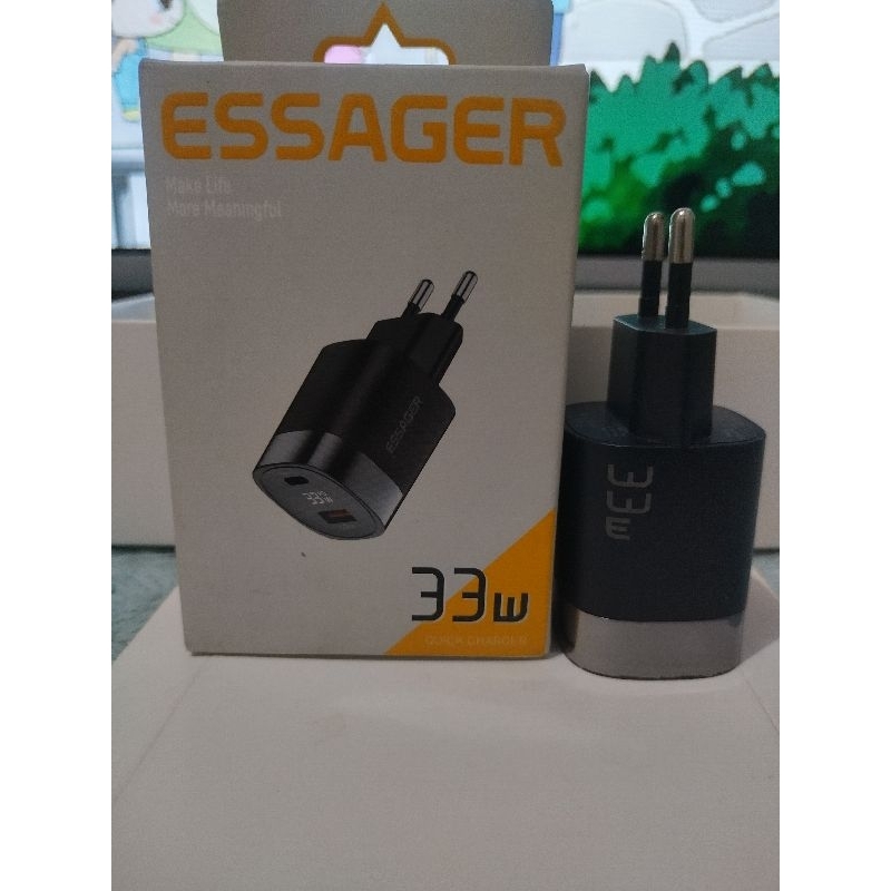 Charger 33 watt Essager