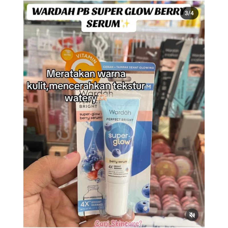 Wardah PB Super Glow Berry serum
