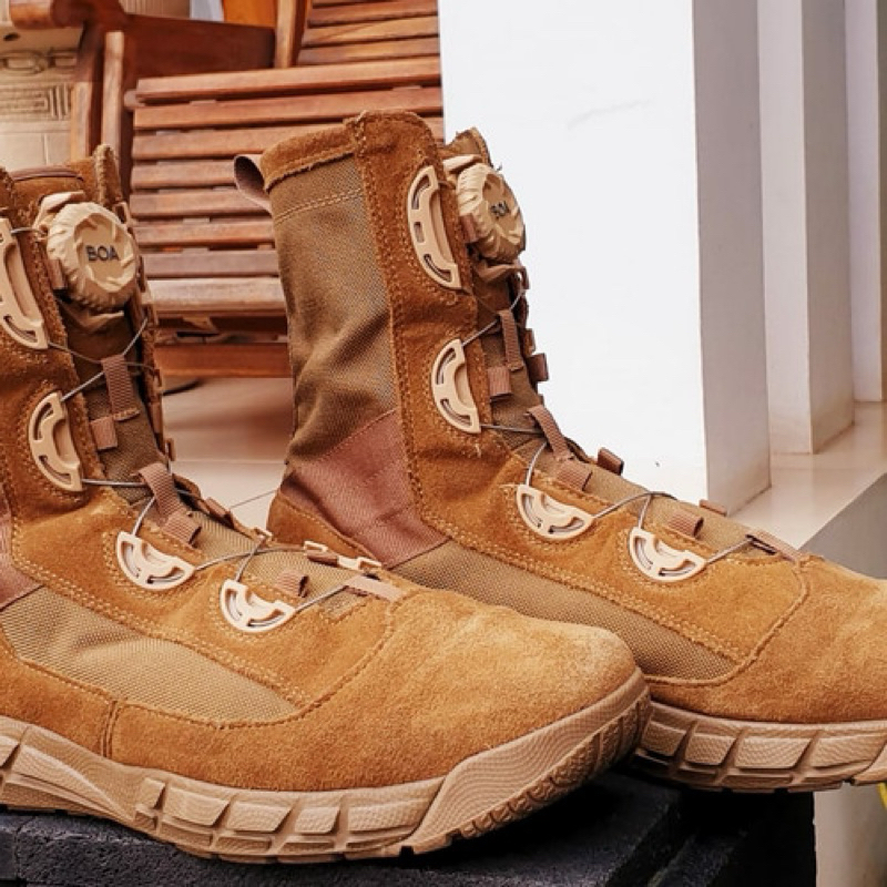 SEPATU BOA PARABELUM EXTRAXT COYOTE BROWN ORIGINAL MURAH