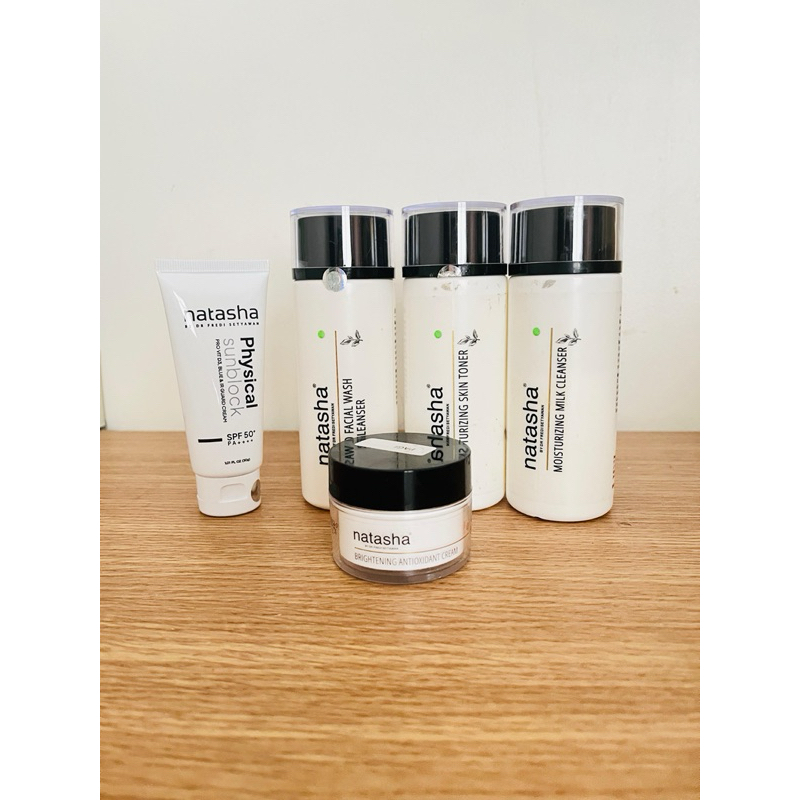 natasha skincare