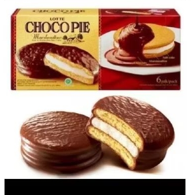 

CHOCOPIE 1 PACK isi 10pcs | READYSTOCK | EXP AMAN | chocopie 1pack coklat balut | a2putmah_official.store