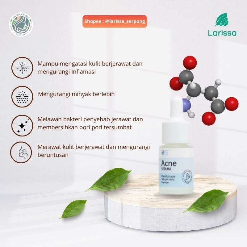 Serum Acne LARISSA AESTHETIC CENTER