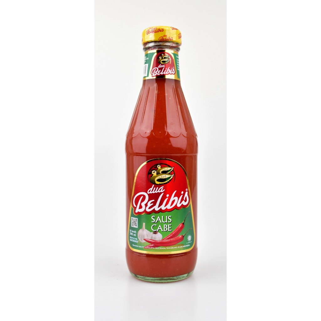 

Saus Sambal Cabe DUA BELIBIS 340 Ml Botol Chilli Sauce
