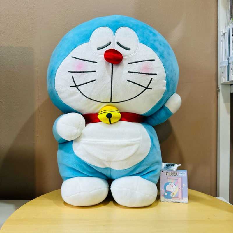 BONEKA DORAEMON FURYU SHOPRO ORIGINAL MOCCHI MARSHMELLOW